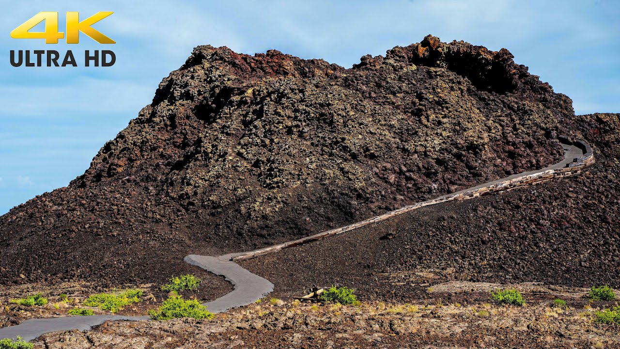Craters of the Moon National Monument Idaho Complete Scenic Drive 4K