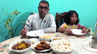 শুক্রবার সবার সাথে মজাদার খাবার খেলাম | Special Food Cooking on Friday