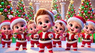 Jingle Bells Song Christmas 🎄 | Kids & Toddlers Dance, Fun Activities, & Holiday Joy