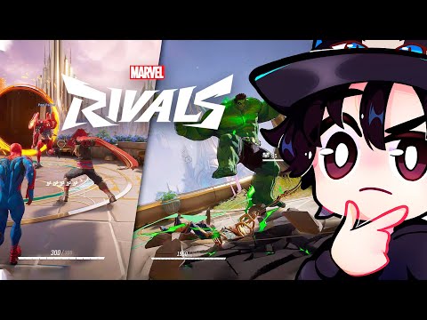 Probando MARVEL RIVALS | Gabbonet