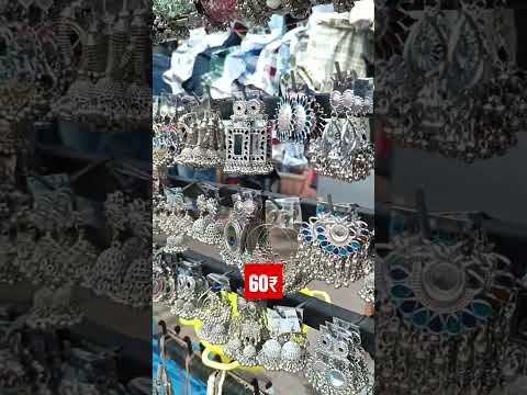 Beautiful jewellery collection 😍 Sarojini Market #jewellery #earringscollection