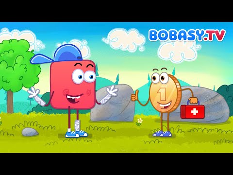 Kółko Graniaste Czterokanciaste - Bobasy TV - Piosenki Dla Dzieci - N