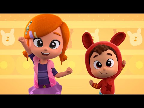 A Ram Sam Sam | Lea and Pop | Ga Ga Këngë për fëmijë