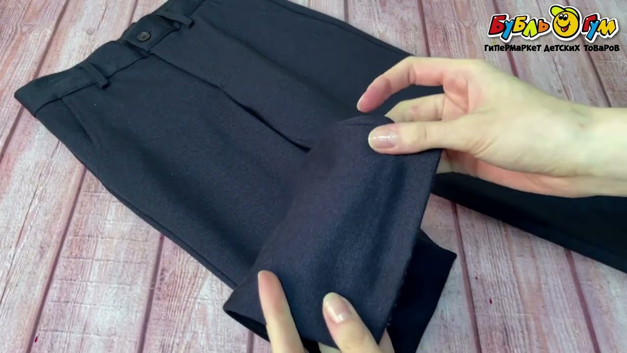 Костюм Lanson Kids с карманами темно-синий - видео Костюм Lanson Kids с карманами темно-синий - видео