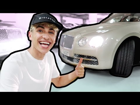 وصلت البنتلي | سيارة لوفان الجديدة !