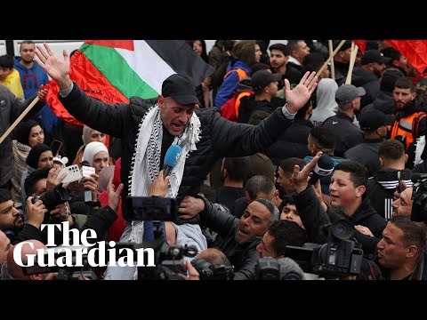 Palestinian prisoners and detainees released as part of ceasefire agreement
