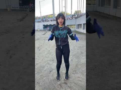野球部JKがやばすぎた