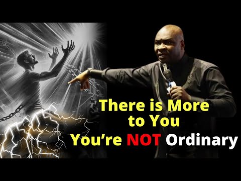 You may Look ordinary but What is upon you is Ancient | APOSTLE JOSHUA SELMAN