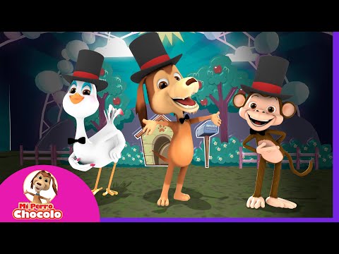 ELLOS SON NUESTRO AMIGOS / MI PERRO CHOCOLO 🐾 |  CANCIONES INFANTILES #cancionesinfantilesenespañol
