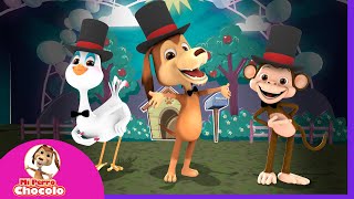 ELLOS SON NUESTRO AMIGOS / MI PERRO CHOCOLO 🐾 |  CANCIONES INFANTILES #cancionesinfantilesenespañol