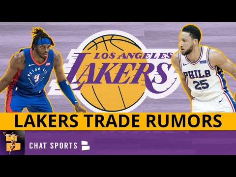 BLOCKBUSTER Lakers Trade Rumors: Lakers In On Jerami Grant Trade ...