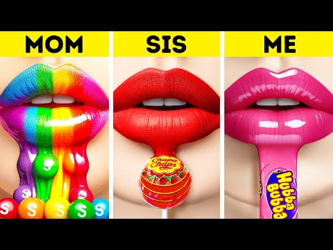 Rich vs Broke Lifestyle 💸💄 Beauty Hacks & Viral Food Trends By 123 Go LIVE!