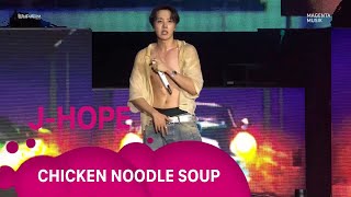j-hope 'Chicken Noodle Soup (feat. Becky G)' @ Lollapalooza Berlin 2025