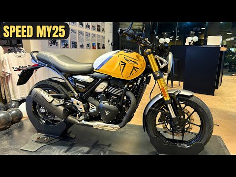 2025 Unlocking the Triumph Speed 400 MY25: A Comprehensive Review🔥