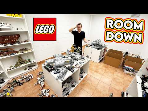 LEGO Star Wars Room Destroyed...
