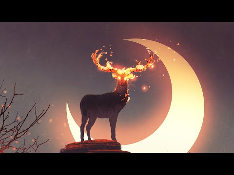 FIRE, MOON &amp; MIRACLES 》Aura Cleansing &amp; Chakra Healing Music | 9 Hours