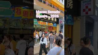 Senado Square Macau  #highlights #love #tren #trending #travel #trendingshort