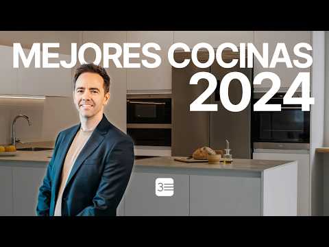 ¿Cómo Son las Mejores Cocinas del 2024? Descúbrelo Aquí.