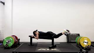 Dumbbell Hamstring Curl