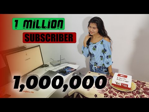 1million subscribers 🥺❤️🫶🏻 Thanku so much guys