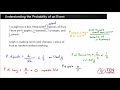 Probability Concepts and Applications