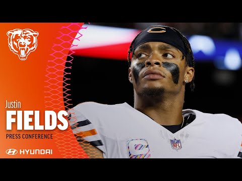 Justin Fields: 'The longer I was out, the more I wanted to play' | Chicago Bears video clip