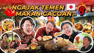 PRANK MIE GACOAN😂🔥 TEMAN🇯🇵 COBA PEDAS Lv.8 PARAH PEDASNYAAA