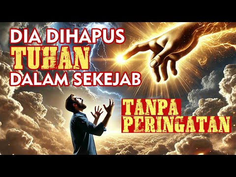Satu-Satunya Orang yang Namanya Dihapus TUHAN dari Kitab Kehidupan