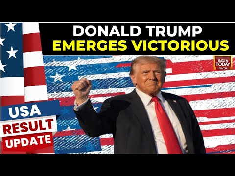 US Election Results 2024 LIVE: Trump Leading Over Harris In The Crucial Swing States