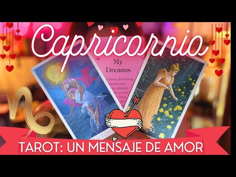 Capricornio❤️Fantasea con amarte de por vida❤️MENSAJE DE AMOR