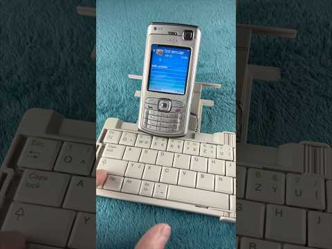 Nokia wireless keyboard SU-8 #nokia #symbian
