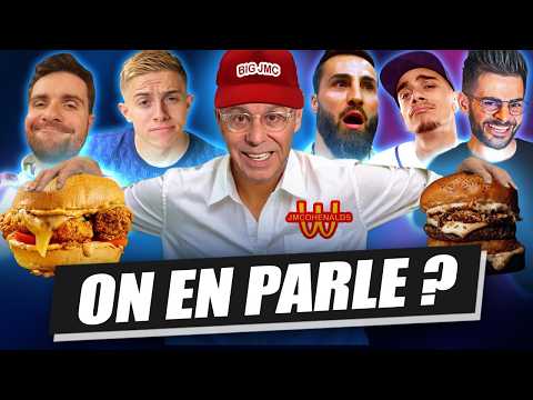 LES BURGERS & PIZZAS DES YOUTUBERS: C'EST CHAUD....!!