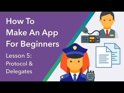 How To Build a Match Game - Lesson 5 (Protocol & Delegates)