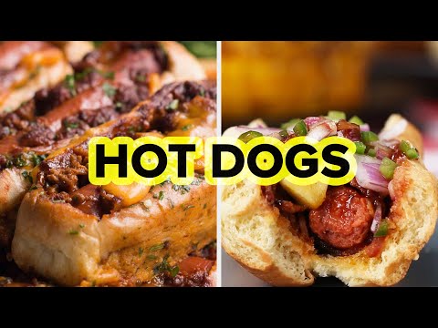 7 Hot Dog Recipes For Your Next Game Night ? Tasty
