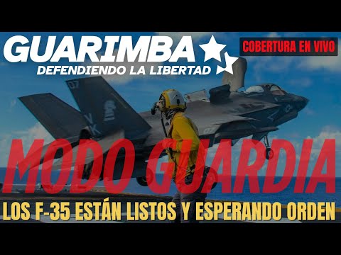 🔴MODO GUARDIA - TRUMP YA ESTÁ RECIBIENDO UPDATE DE SITUACIÓN EN VENEZUELA EN VIVO