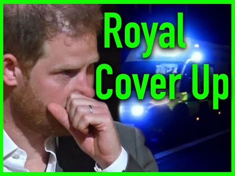 ROYAL COVER UP - WAS PRINCE HARRY RUSHED TO HOSPITAL - AGAIN! - CRY FOR HELP? ACCIDENT OR FAKE?