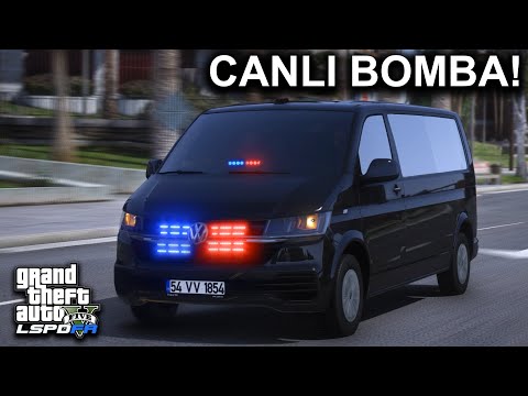 BOMBACI MAHALLEYİ KARIŞTIRDI !! - SİVİL POLİS MODU - GTA 5 LSPDFR