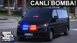 BOMBACI MAHALLEYİ KARIŞTIRDI !! - SİVİL POLİS MODU - GTA 5 LSPDFR