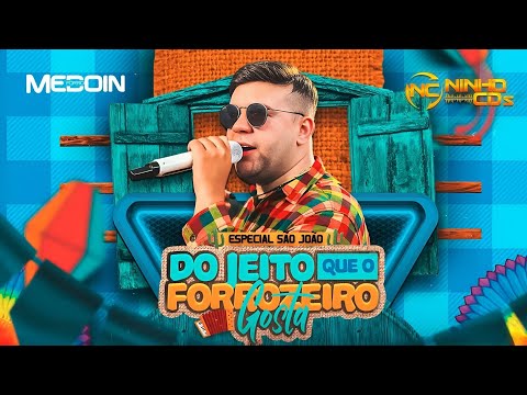 FORRÓ MEDOIN - REPERTÓRIO ATUALIZADO JUNHO 2025 - QUALIDADE PRA PAREDÃO - @NINHOCDs