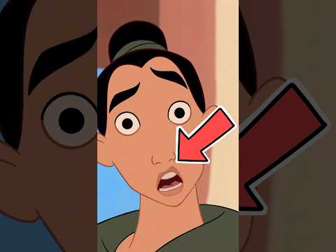 🤣 Por qué NADIE habla de este DETALLE de MULAN?
