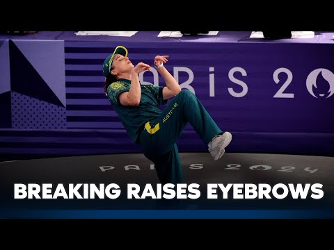 World reacts to Aussie's 'breaking' performance in Paris ? after sport is debuted for first time