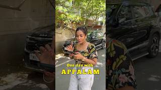 🤯One day challenge with Appalam😂 #foodiesfindings
