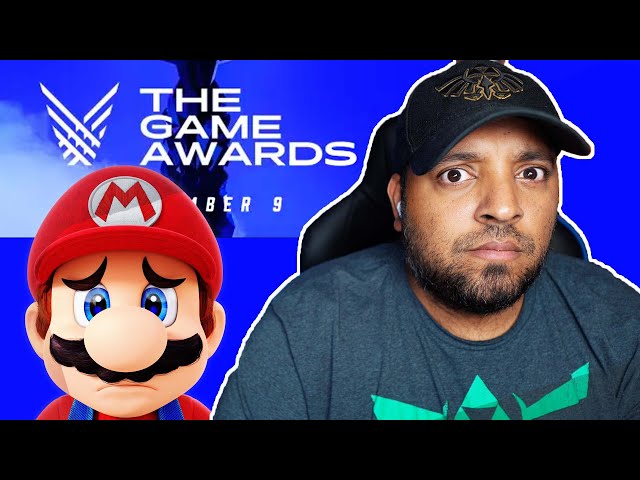 Nintendo BAILED on The Game Awards!   I LOST 3 HOURS OF MY LIFE