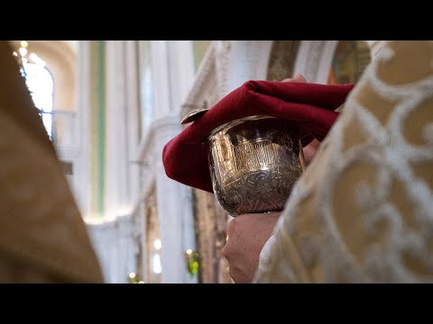 Литургия. Прп. Петра Коришского
