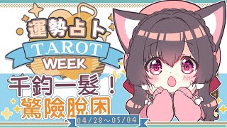 【一周運勢】危機一發！ 相信自己奇蹟自來！☆【塔羅占卜】【櫻野露】