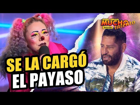 Puras payasadas quieren conquistar a Pancho - Tengo Talento Mucho Talento: Nueva Era [Compilación]
