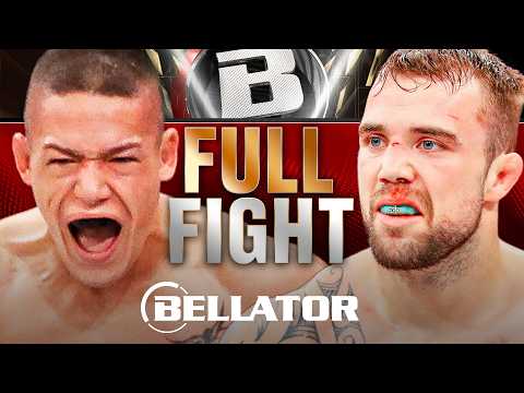 Merciless Middleweight Bout! | Costello van Steenis v Mike Shipman | Full Fight | Bellator 223
