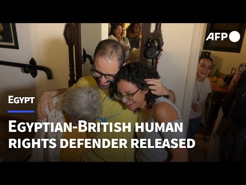 'Life has returned': freed Egyptian activist Alaa Abdel Fattah reunites with family | AFP