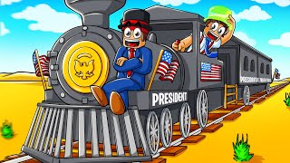 KUPUJEME PREZIDENTSKÝ VLAK! 🎩