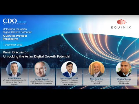 Unlocking the Asian Digital Growth Potential: A Service Provider Perspective